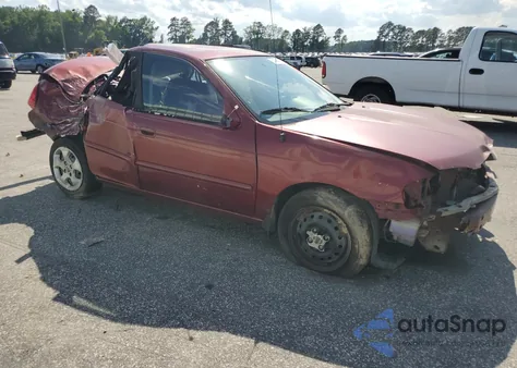 2005 Nissan Sentra 1.8 from USA, damaged, VIN 3N1CB51D15L534921